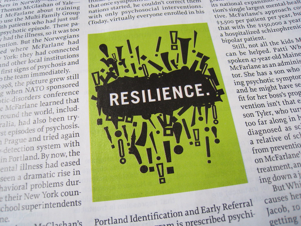 RESILIENCE by Guerrilla Futures | Jason Tester